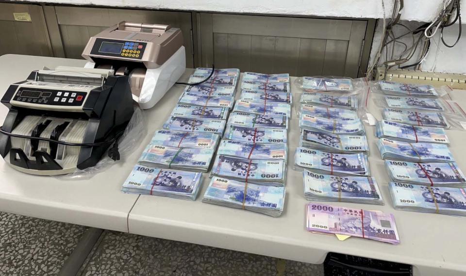 高市刑大向上溯源境外機房假投資詐財案 逮5金主3集團分子扣不法所得近1億元