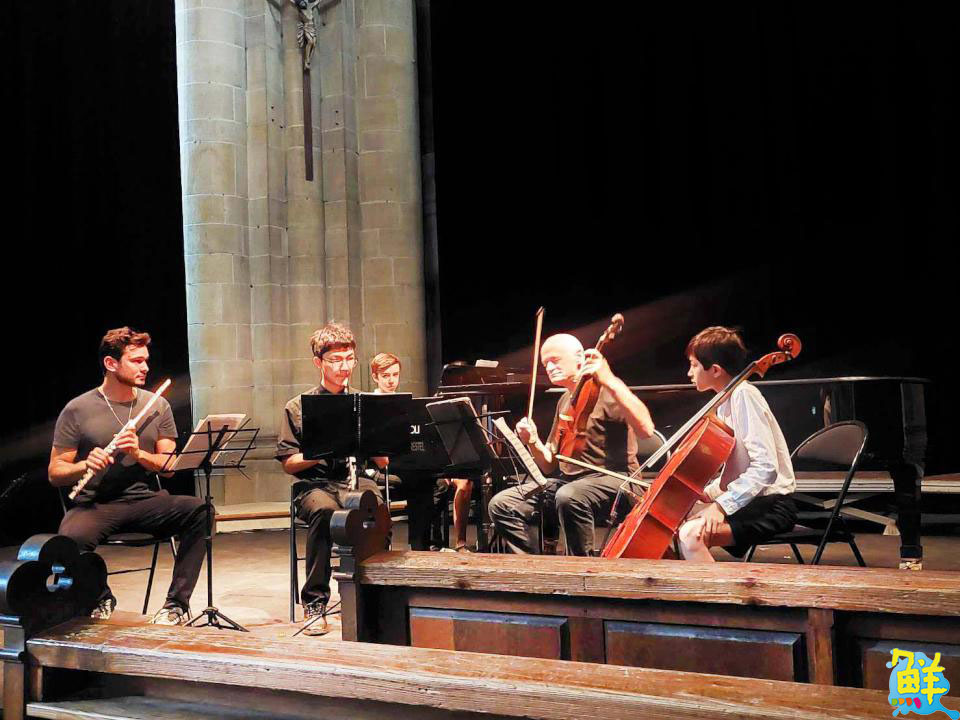 機會難得 超前部署！小榆音樂2025海外暑假音樂營開放報名囉~