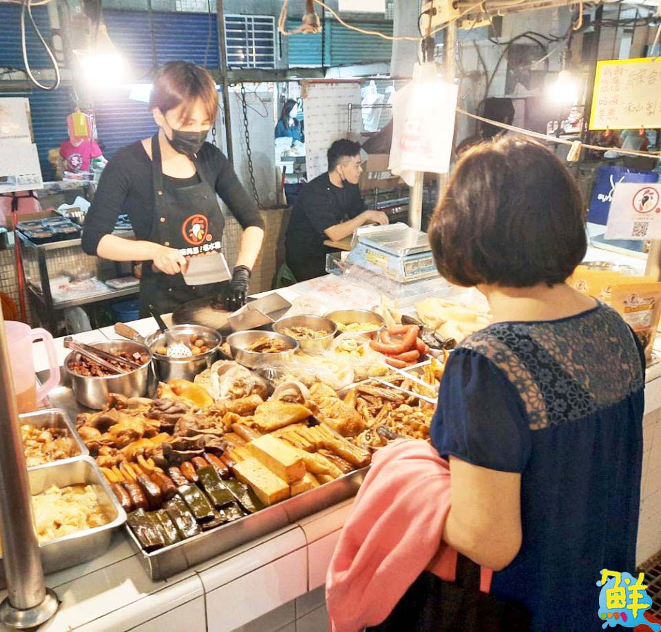 國民媽媽ㄟ手路 哈囉美惠!塩水雞 在瑞豐早市也吃得到~
