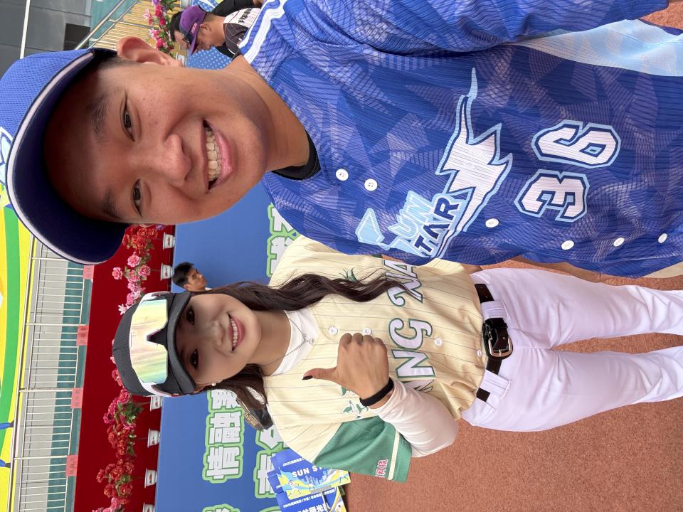 2025年海峽兩岸青年慢投壘球邀請賽中國寧夏開打 樂逸文旅領軍明星公益壘球隊Sun Star續披戰袍