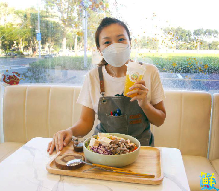 楠梓美味地標!不能只有我知道 MAN MAN NONG漫漫弄 沙拉輕食健康便當