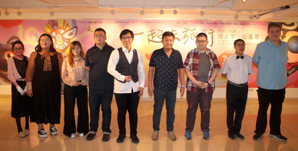勞工局創業輔導9名障友藝術聯展 文化中心至真堂三館邀賞