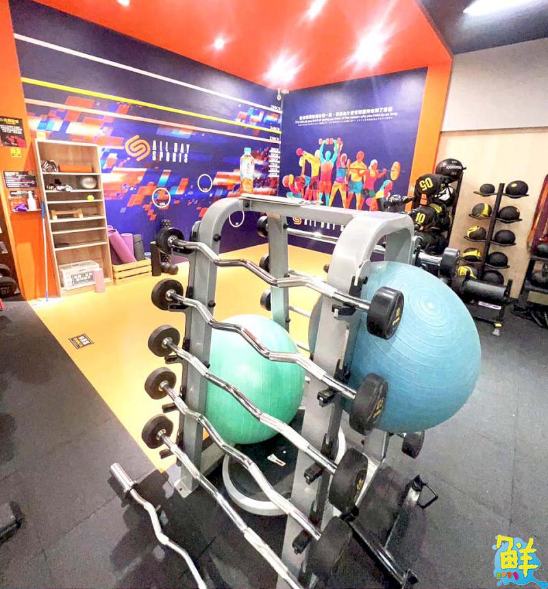 24H健身鍛鍊不打烊 全日運動健身房 讓您天天運動 健康相隨
