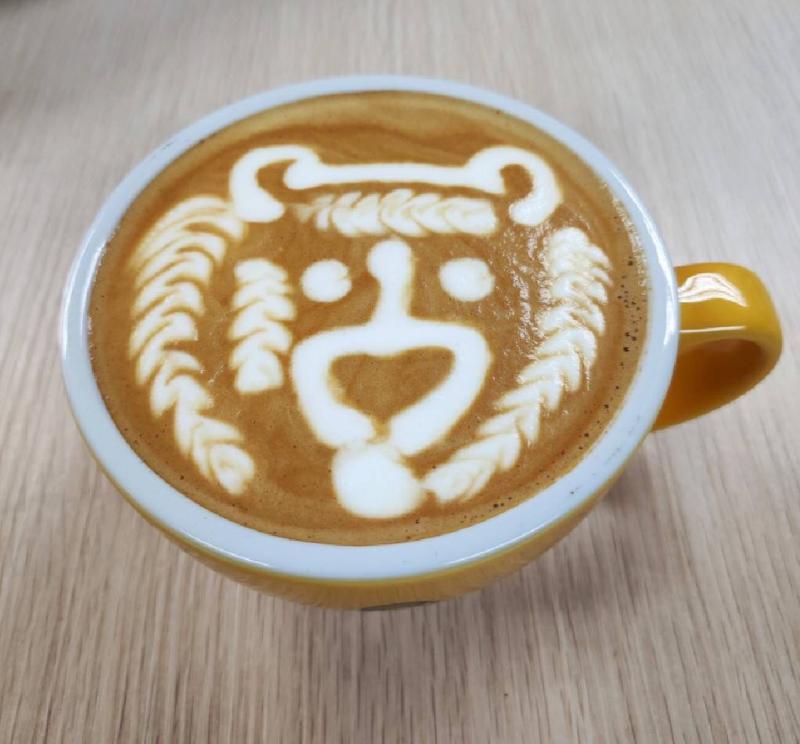 南開科大2022第七屆全國咖啡拉花競賽 高餐大附中觀光、餐管科3生包辦前三名