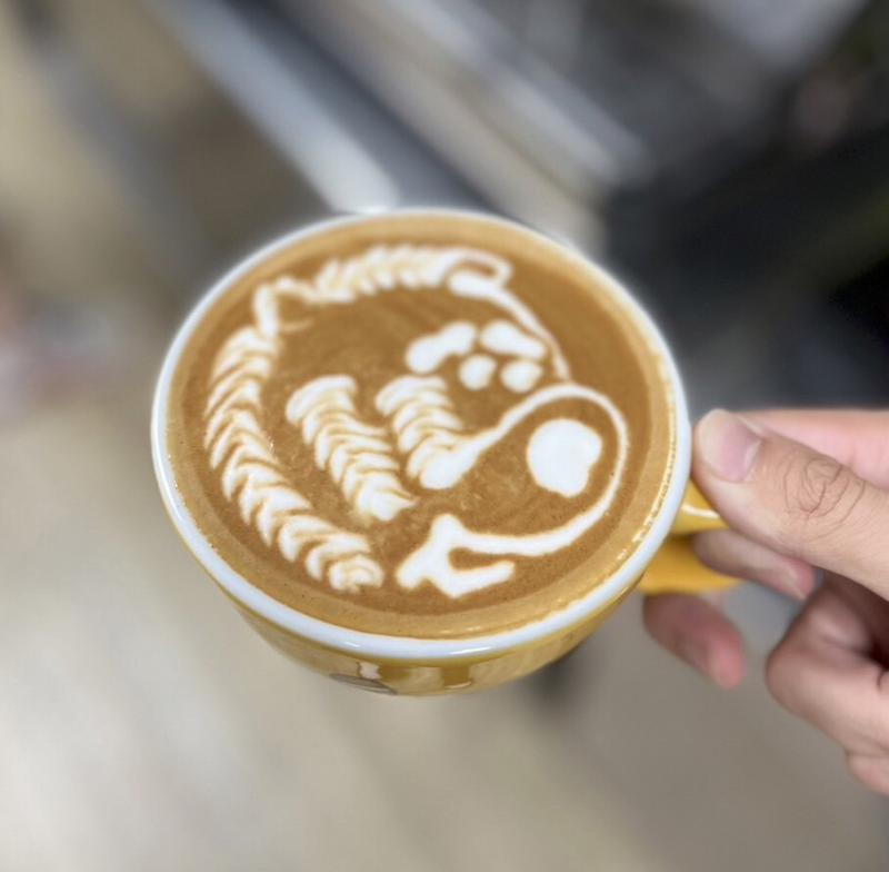 南開科大2022第七屆全國咖啡拉花競賽 高餐大附中觀光、餐管科3生包辦前三名