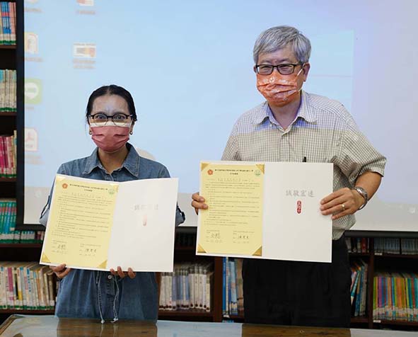 高師大結盟屏縣北葉、磨兒兩國小 合辦教學活動、規劃設計課程模組傳承部落文化