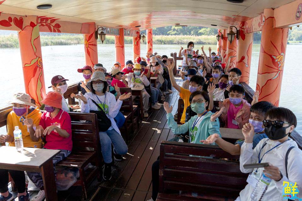 愛心不落人後!台糖柳營尖山埤渡假村舉辦公益活動