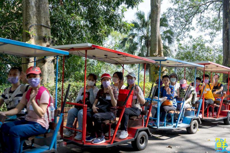 愛心不落人後!台糖柳營尖山埤渡假村舉辦公益活動