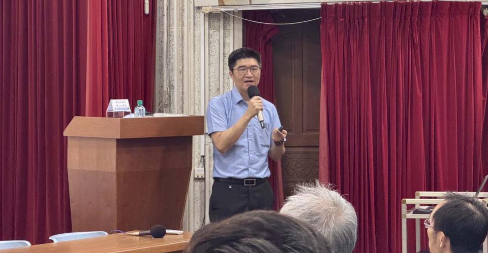 中油大林廠邀橋檢檢察官嚴維德 專講廉潔自持、誠信治事、風險防範