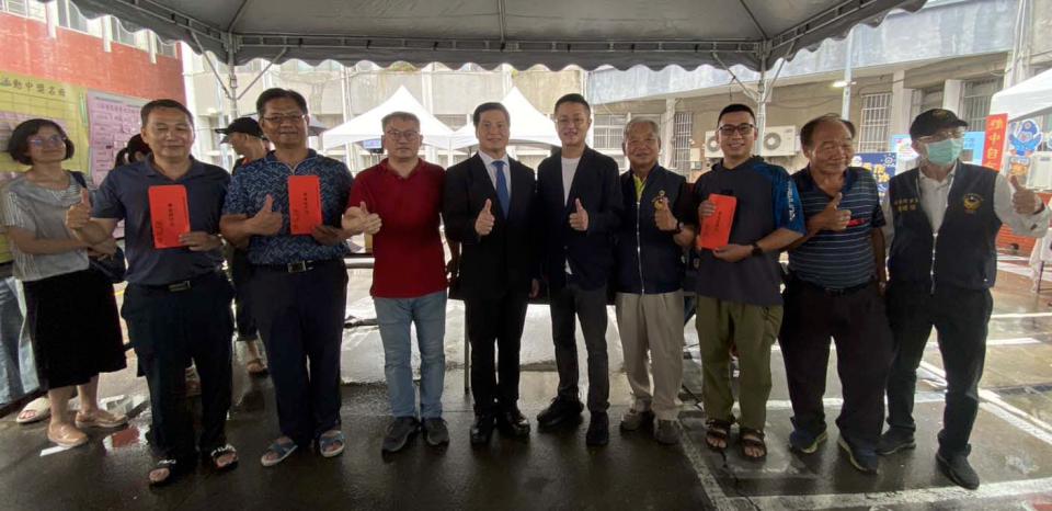 高市刑大園遊會、趣味競賽歡慶114年警察節 表揚3全國模範警察、1高市模範公務員