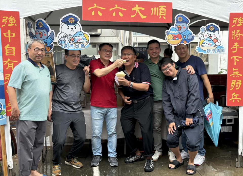 高市刑大園遊會、趣味競賽歡慶114年警察節 表揚3全國模範警察、1高市模範公務員