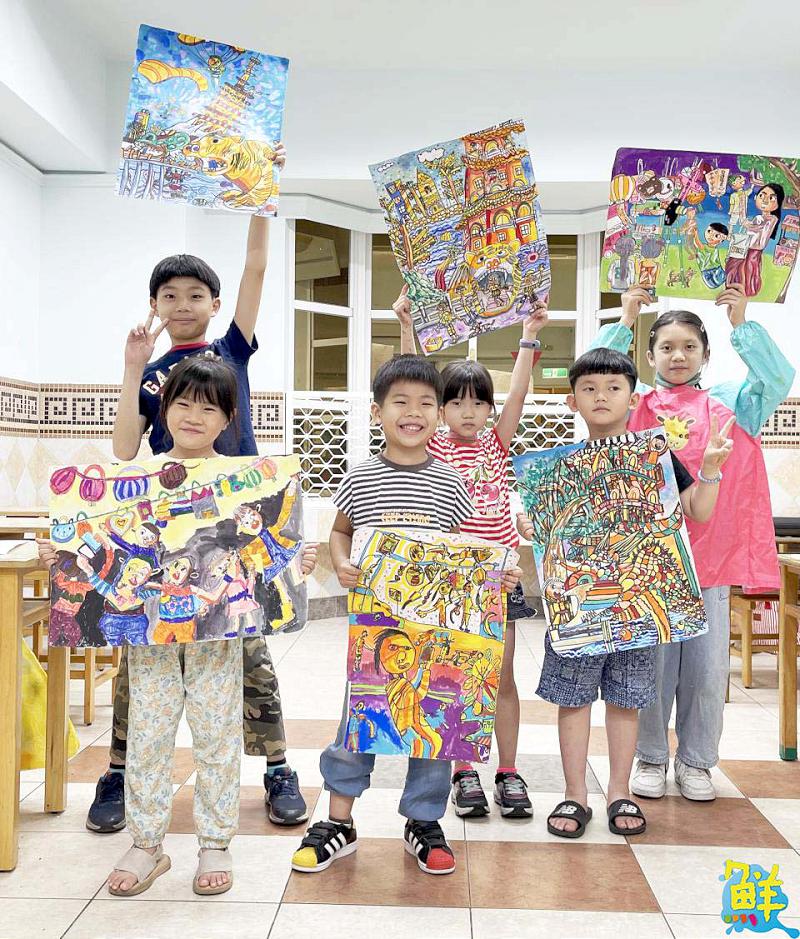 感受繪畫世界的真善美 恆青美術造型教育中心 用藝術讓您圓夢