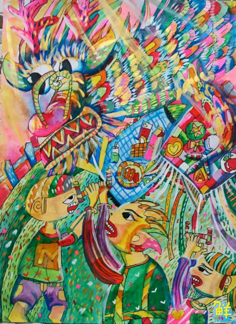 感受繪畫世界的真善美 恆青美術造型教育中心 用藝術讓您圓夢