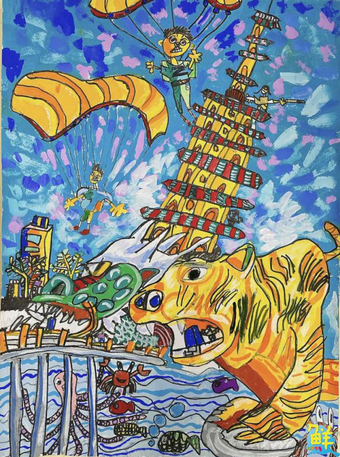 感受繪畫世界的真善美 恆青美術造型教育中心 用藝術讓您圓夢