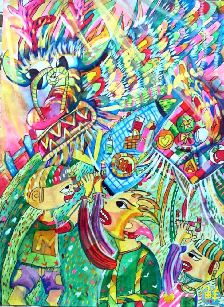 感受繪畫世界的真善美 恆青美術造型教育中心 用藝術讓您圓夢