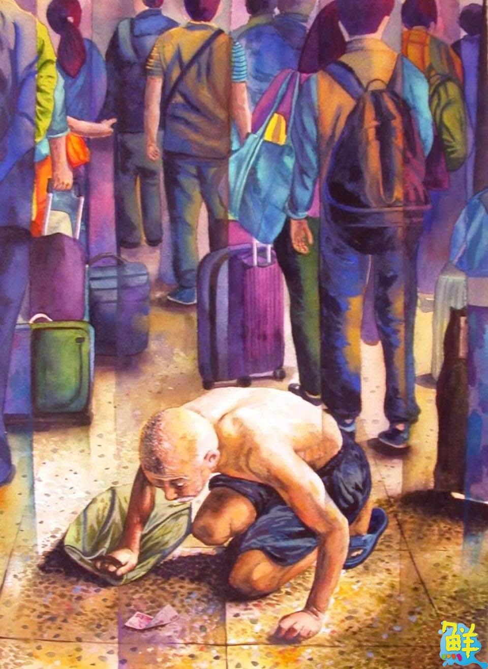 感受繪畫世界的真善美 恆青美術造型教育中心 用藝術讓您圓夢