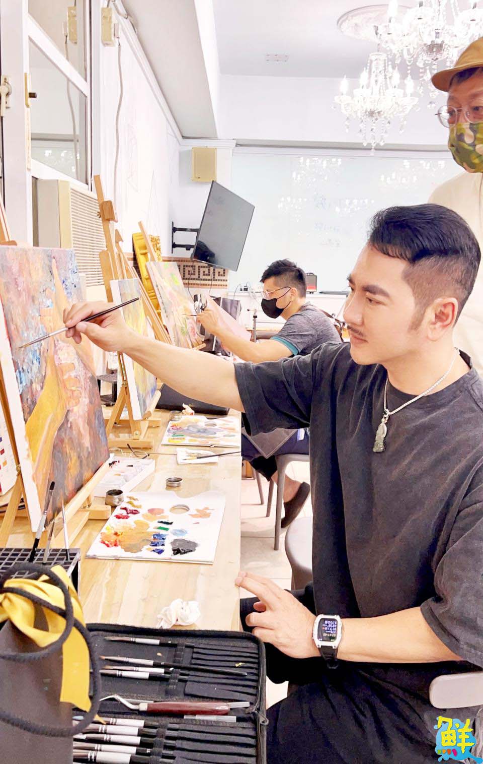 感受繪畫世界的真善美 恆青美術造型教育中心 用藝術讓您圓夢