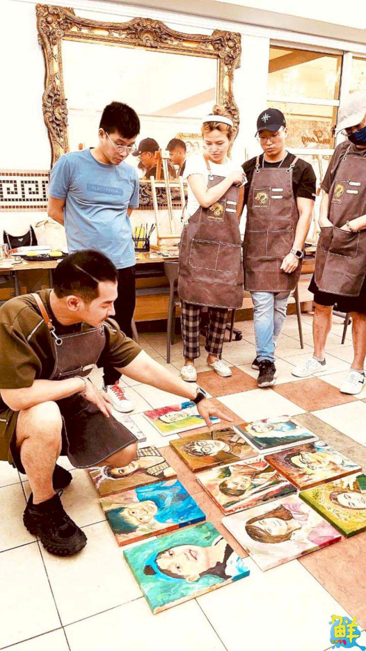 感受繪畫世界的真善美 恆青美術造型教育中心 用藝術讓您圓夢