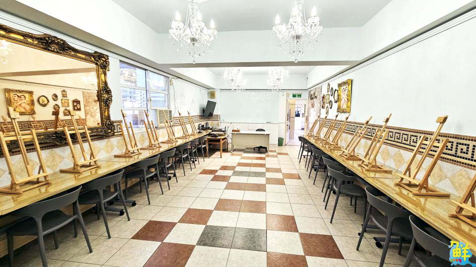 感受繪畫世界的真善美 恆青美術造型教育中心 用藝術讓您圓夢