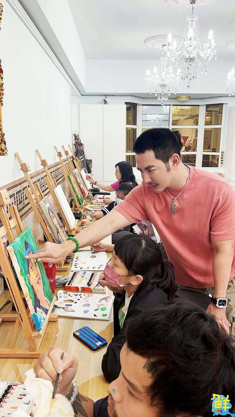 感受繪畫世界的真善美 恆青美術造型教育中心 用藝術讓您圓夢