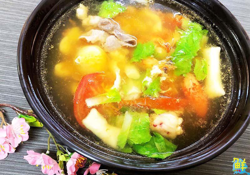 高雄創意鍋燒始祖 呷飽飽創意鍋燒麵 二代店強勢登場 真材實料 百變風味 燃燒你的味蕾小宇宙