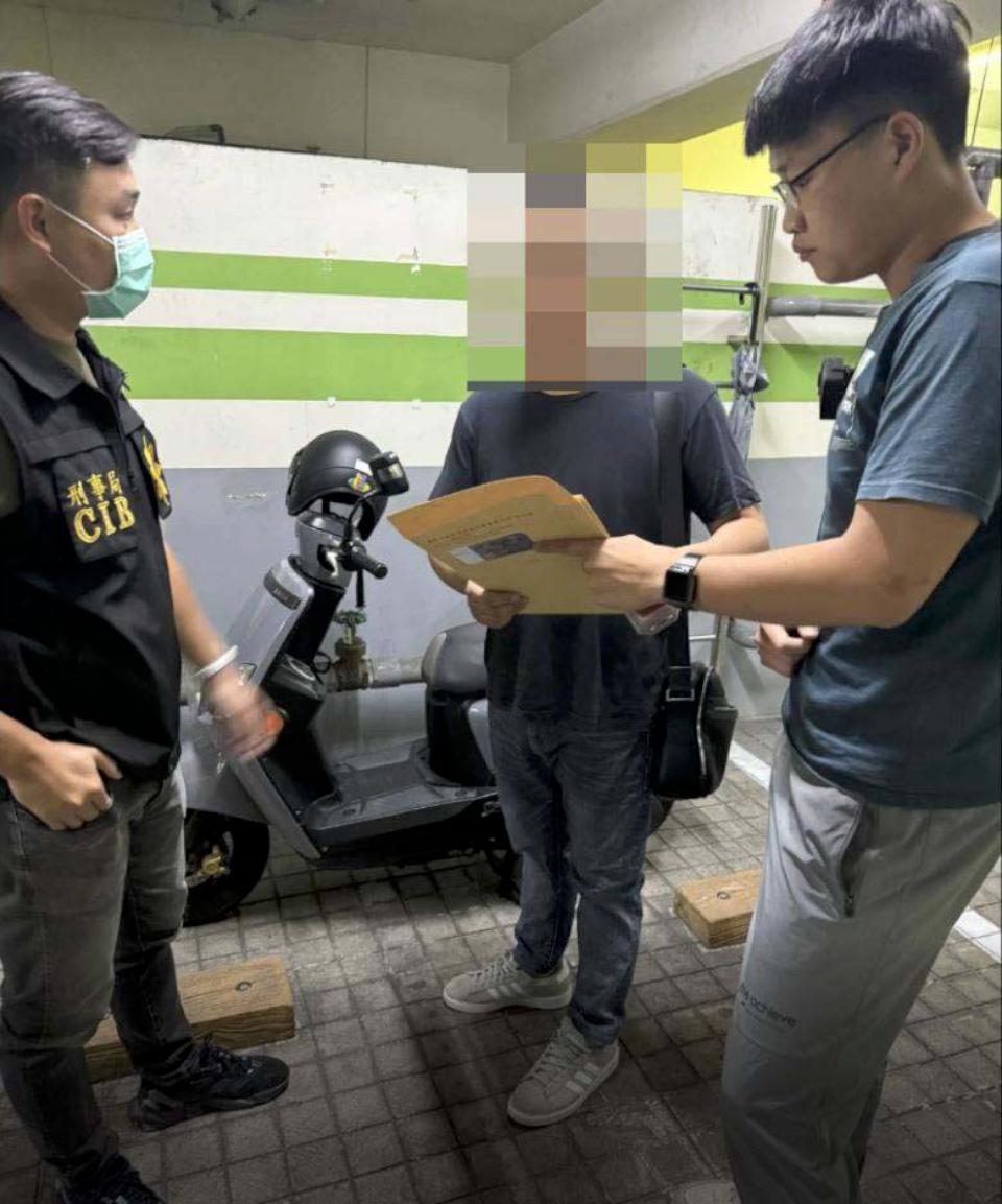 台中市商辦大樓暗藏跨境博弈機台 高市刑大等5單位逮9人賭博罪送辦