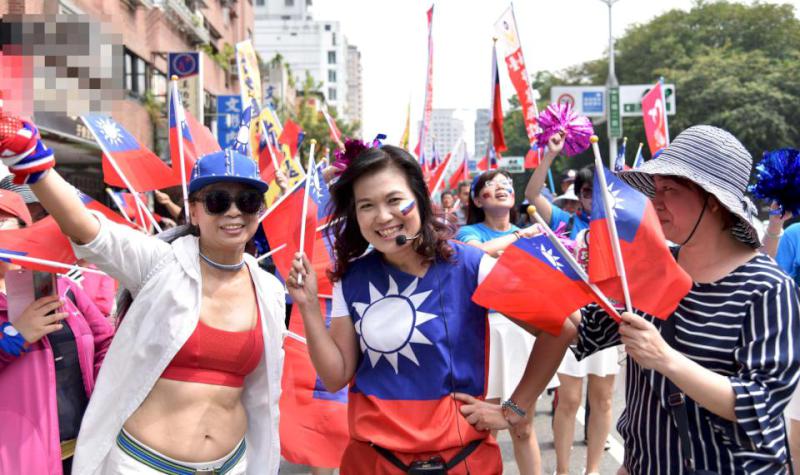 112年國慶籌委會公布主視覺不見中華民國惹議 國民黨立委參選人陳若翠痛批騙選票