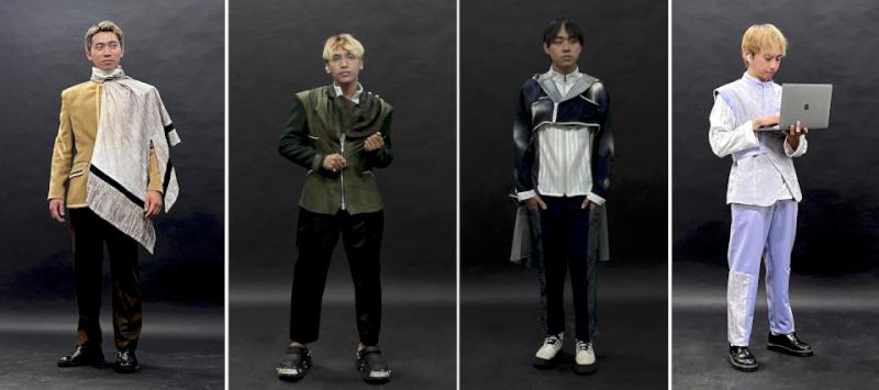 當代興傳奇青年劇場、新加坡九年劇場共製《八仙變數》 8戲服產自樹科大流設系