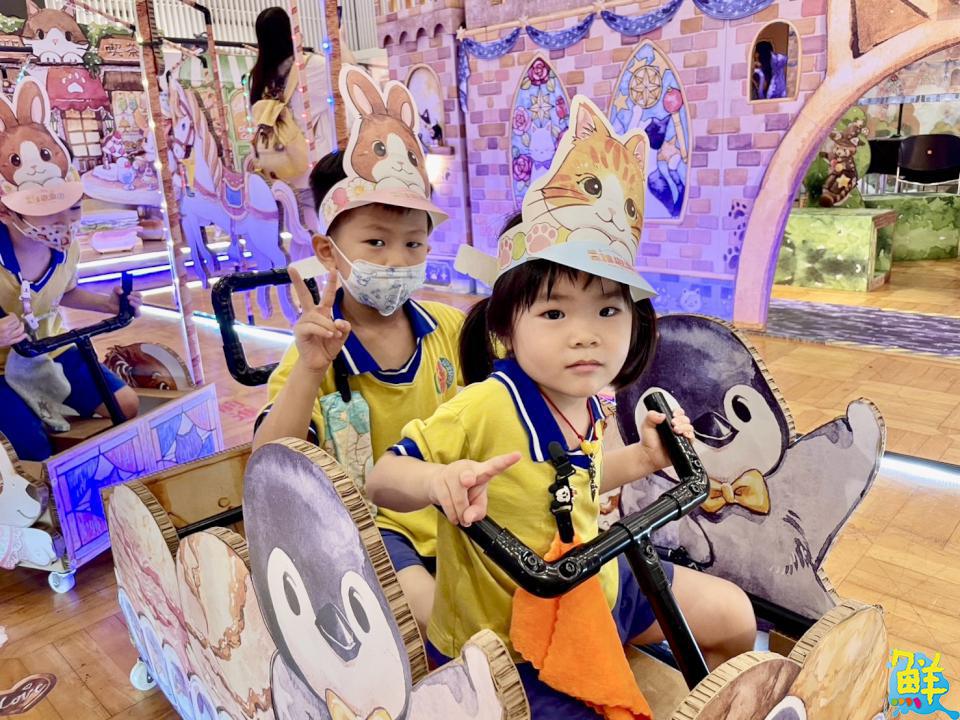 新光三越高雄三多店《是誰遊樂園》巡迴展開幕 讓您體驗人氣插畫家的奇幻世界