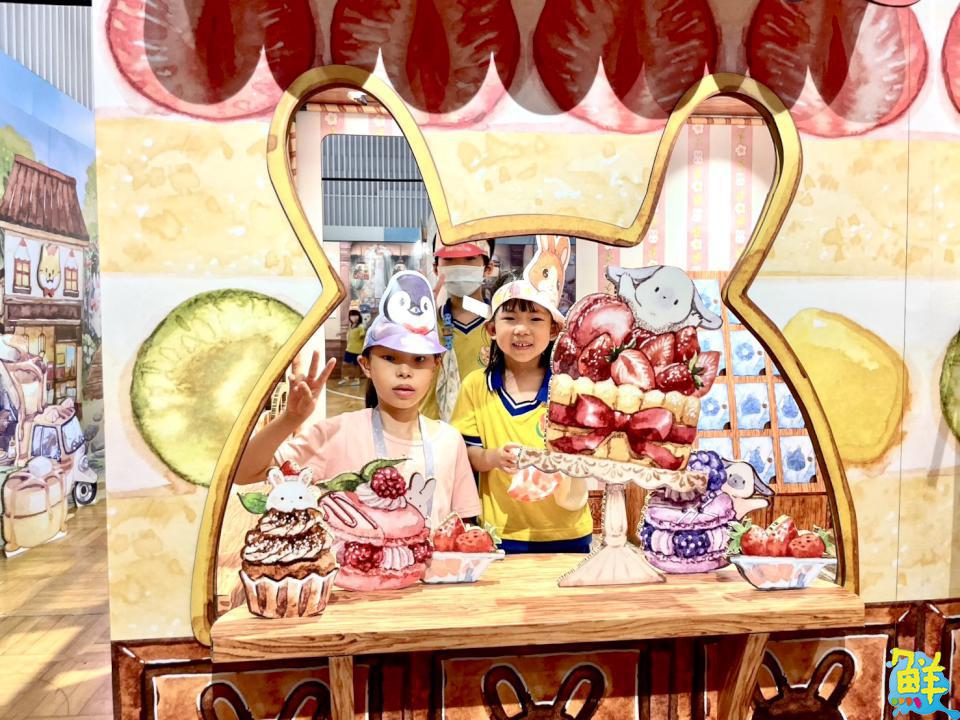 新光三越高雄三多店《是誰遊樂園》巡迴展開幕 讓您體驗人氣插畫家的奇幻世界