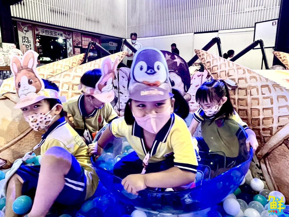 新光三越高雄三多店《是誰遊樂園》巡迴展開幕 讓您體驗人氣插畫家的奇幻世界