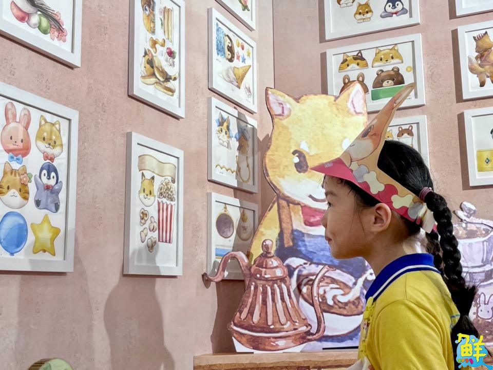 新光三越高雄三多店《是誰遊樂園》巡迴展開幕 讓您體驗人氣插畫家的奇幻世界