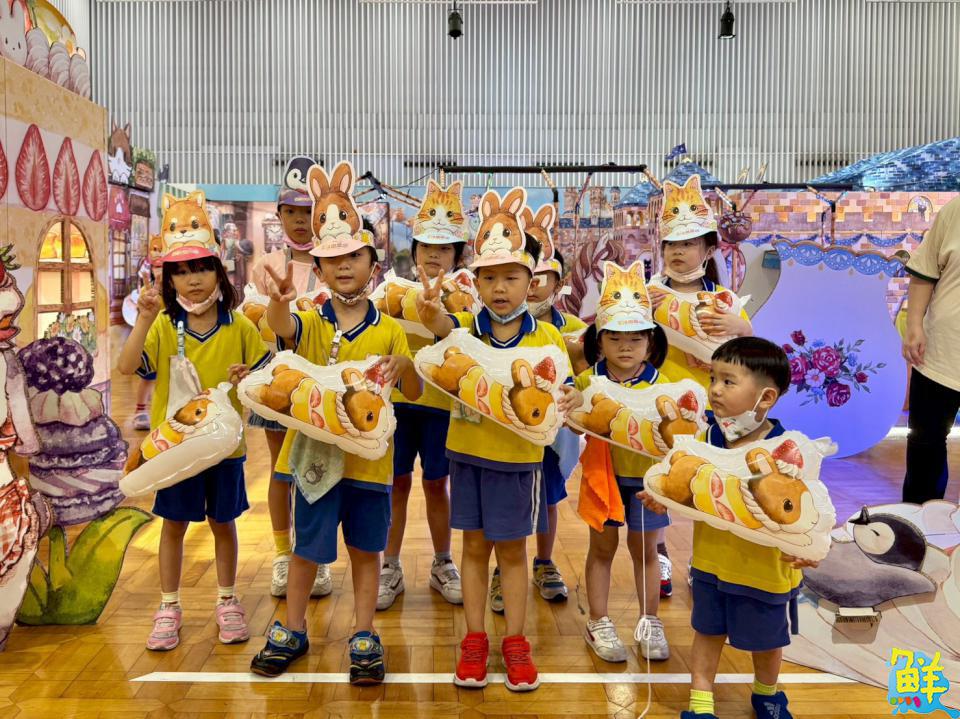 新光三越高雄三多店《是誰遊樂園》巡迴展開幕 讓您體驗人氣插畫家的奇幻世界