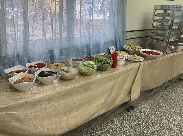 澄清湖水漾會館古早味自助早餐 美景環繞享用多款職人餐點飲品