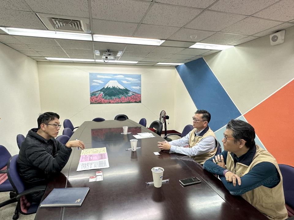 高雄市榮服處拜會樹德科技大學 強化學業訓媒合服務