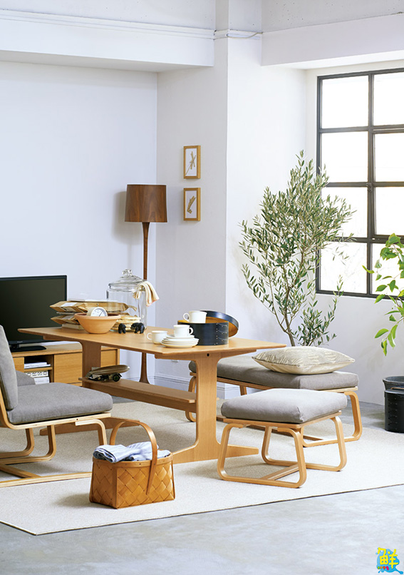 MUJI無印良品「夏日戀家新生活」 二大空間規畫