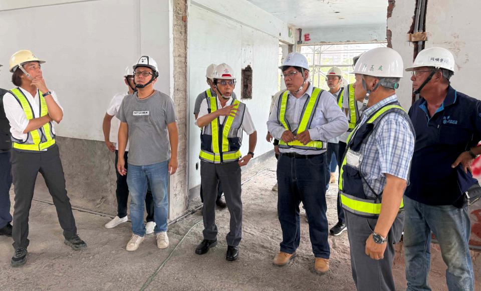 高市府攜手陽明交大、清大推國家重點領域校際研教園區 裝修3棟建築內部環境中