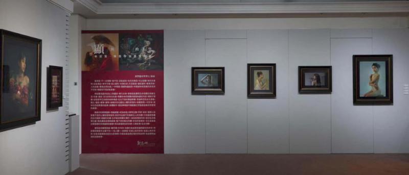 林欽賢‧陳香伶油畫雙個展精選22件創作 高市新思惟人文空間9月24日開幕茶會