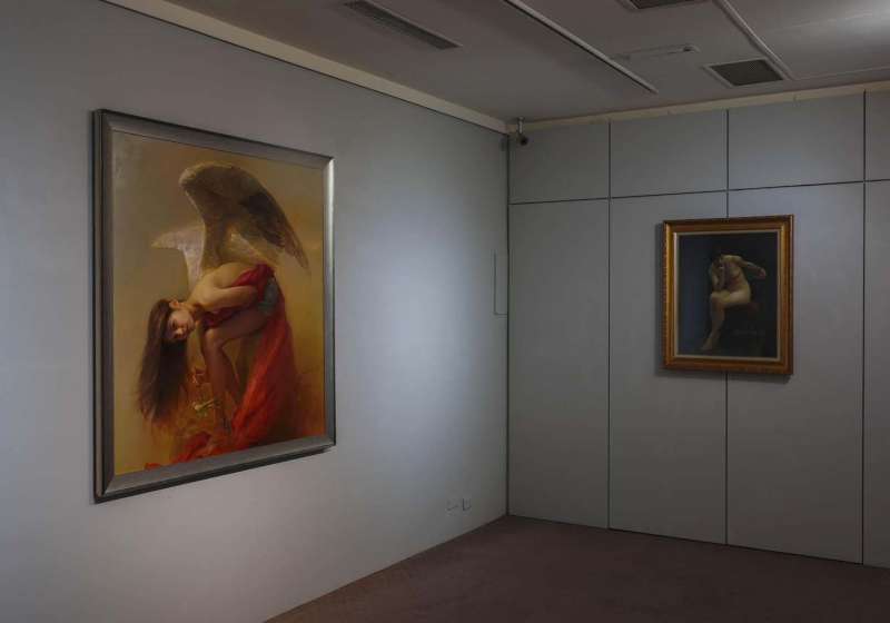 林欽賢‧陳香伶油畫雙個展精選22件創作 高市新思惟人文空間9月24日開幕茶會