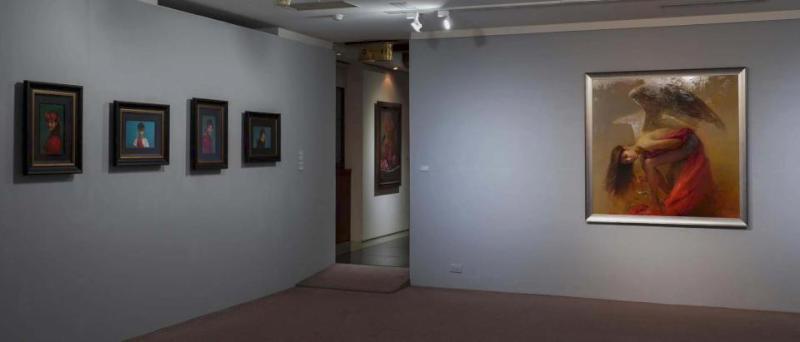 林欽賢‧陳香伶油畫雙個展精選22件創作 高市新思惟人文空間9月24日開幕茶會