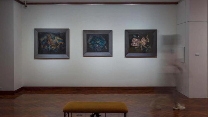 林欽賢‧陳香伶油畫雙個展精選22件創作 高市新思惟人文空間9月24日開幕茶會