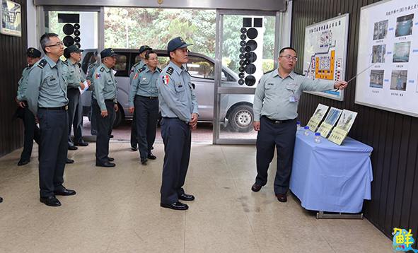 國防部軍備局長房茂宏視察205廠等單位 勉官兵自主管理落實防疫宣教