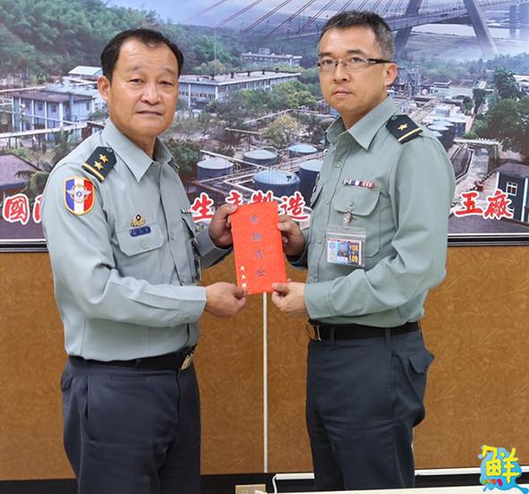 國防部軍備局長房茂宏視察205廠等單位 勉官兵自主管理落實防疫宣教