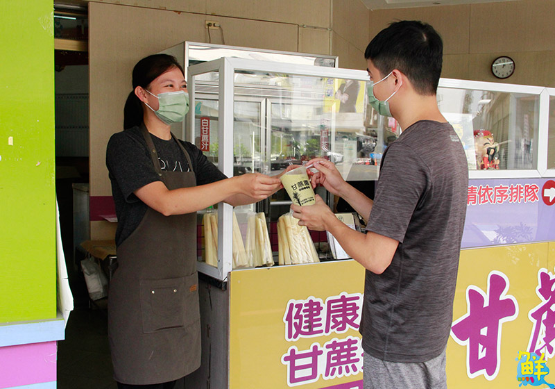 三代傳承甘蔗園有吃有喝 鄰里的健康好厝邊