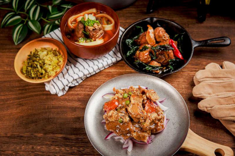 喜憨兒愛點心鮮凍食品新推露營組合餐 同步推薦烤肉必備料理