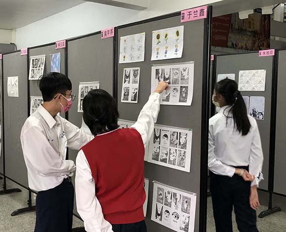 高英工商各職業類科期末成果驗收 學生秀特色課程學習收穫