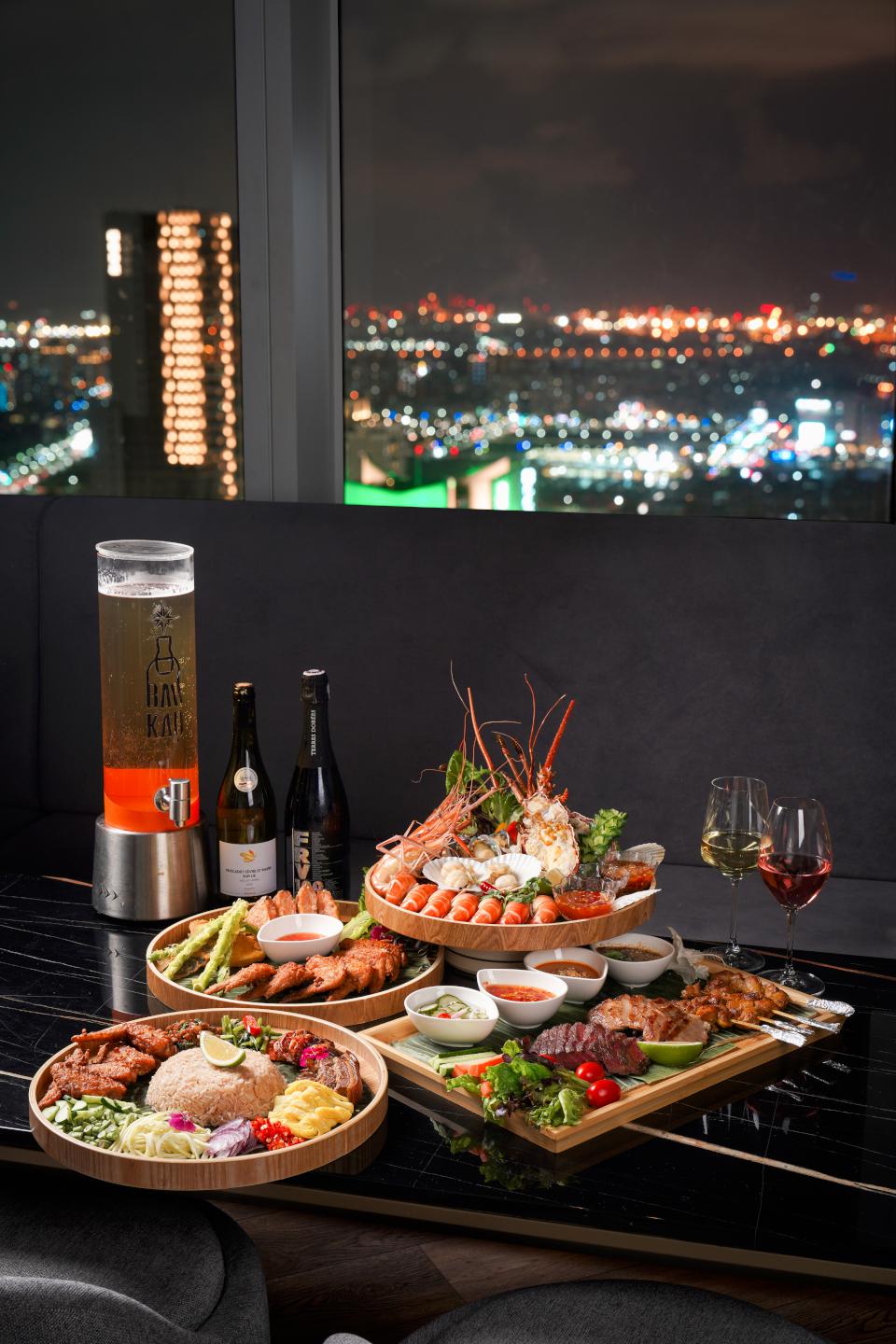 高雄承億酒店吧噗新推浪漫滿點雙人下午茶 泰式餐酒館夏季限定歡唱方案