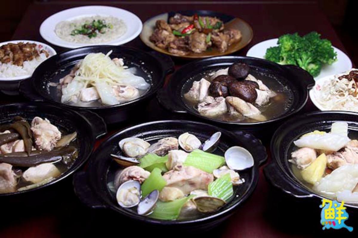 全新開幕 暖身進補最佳選擇 超過20種百元燉煮煲湯 玖玖迷你土雞鍋