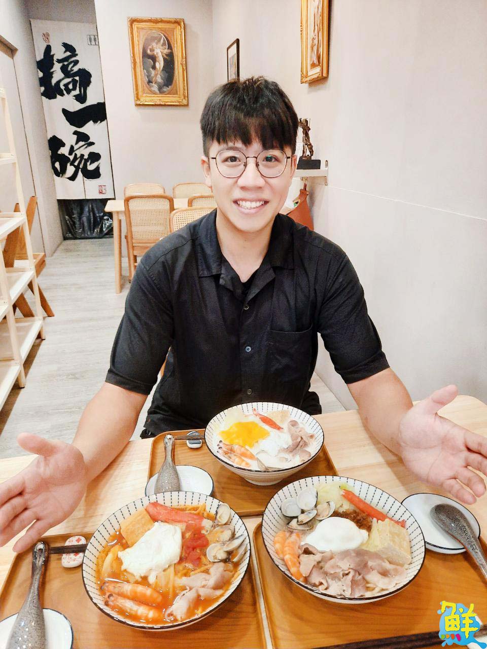 北高雄鍋燒霸主 搞一碗職人鍋燒 鮮甜湯頭澎派好料 命定款鍋燒就是它!