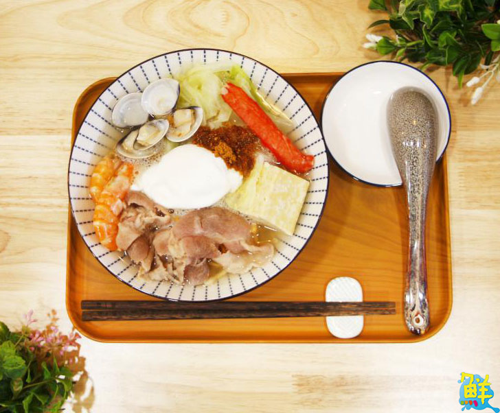 北高雄鍋燒霸主 搞一碗職人鍋燒 鮮甜湯頭澎派好料 命定款鍋燒就是它!